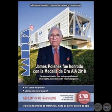 MANDU'A Revista de la Construccin - N 418 - FEBRERO 2018